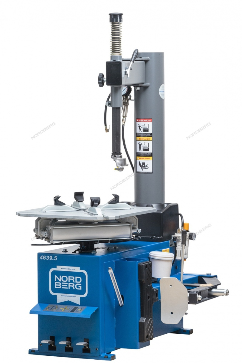 Шиномонтажный полуавтоматический станок NORDBERG  4639,5_220V