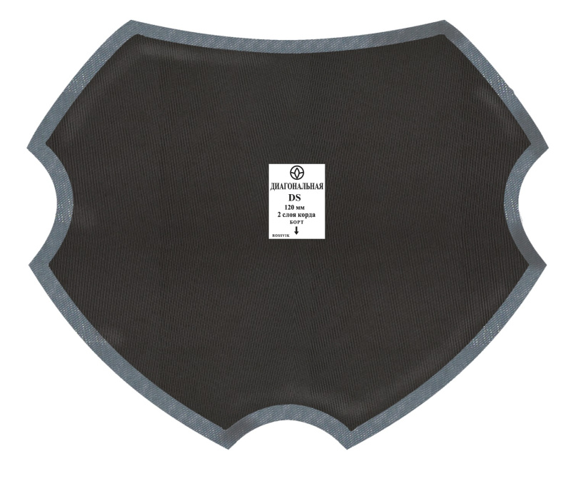 Пластырь DS- 8 диаг.345мм (1шт/6)