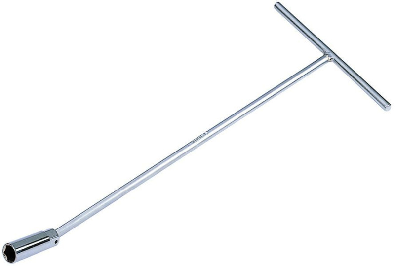 KING TONY Ключ свечной с шарниром 21 мм, L = 300 мм  15632112