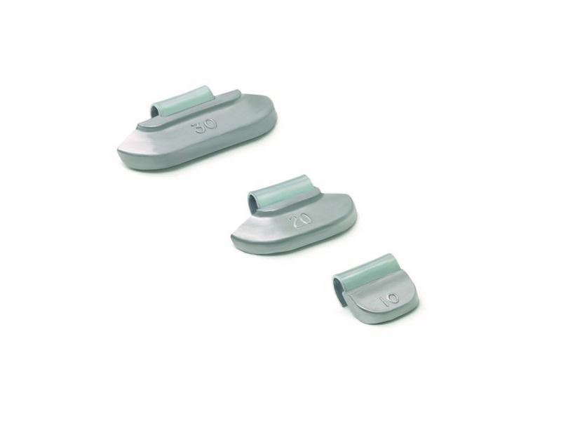 Грузик балансировочный для стальных штампованных колес  45 гр. упаковка 50шт  0245