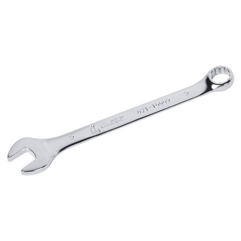 МАСТАК Ключ комбинированный 9 мм  021-10009H