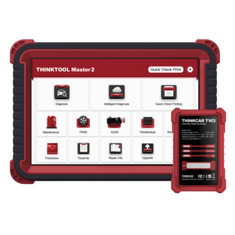 Диагностический сканер THINKTOOL MASTER 2 THINKCAR 3.01.03.0029