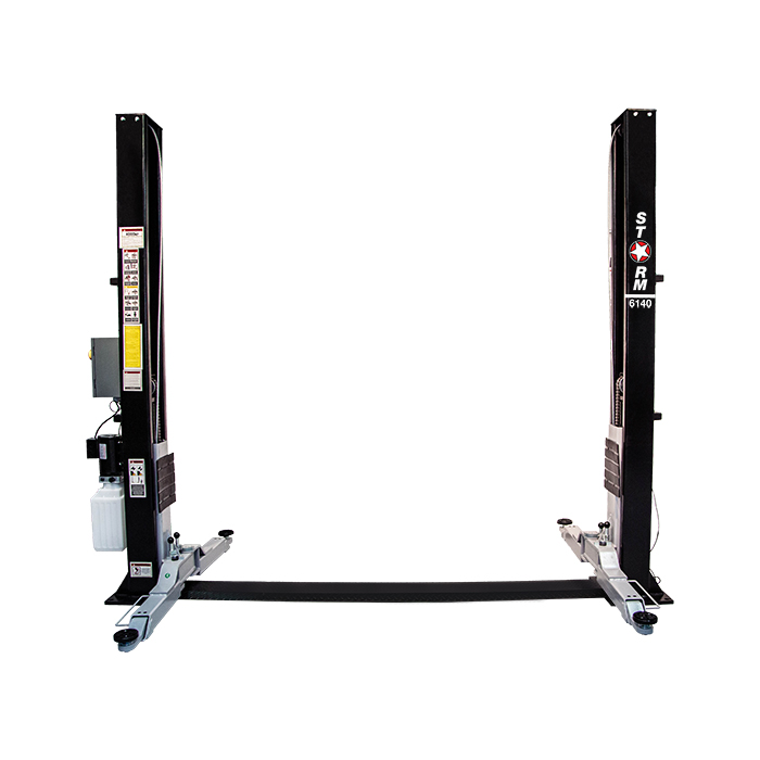Двухстоечный подъемник с нижней синхронизацией СТОРМ 6140