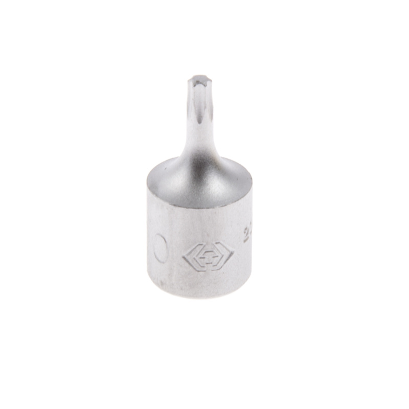 KING TONY Насадка (бита) торцевая 1/4", TORX, T10, L = 25 мм 201310X