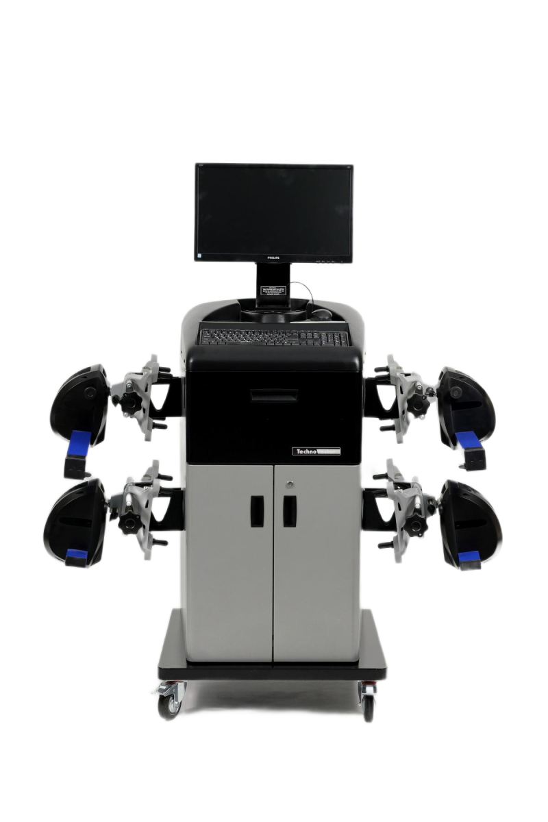 Стенд развал-схождения Техно Вектор 4 T 4214N