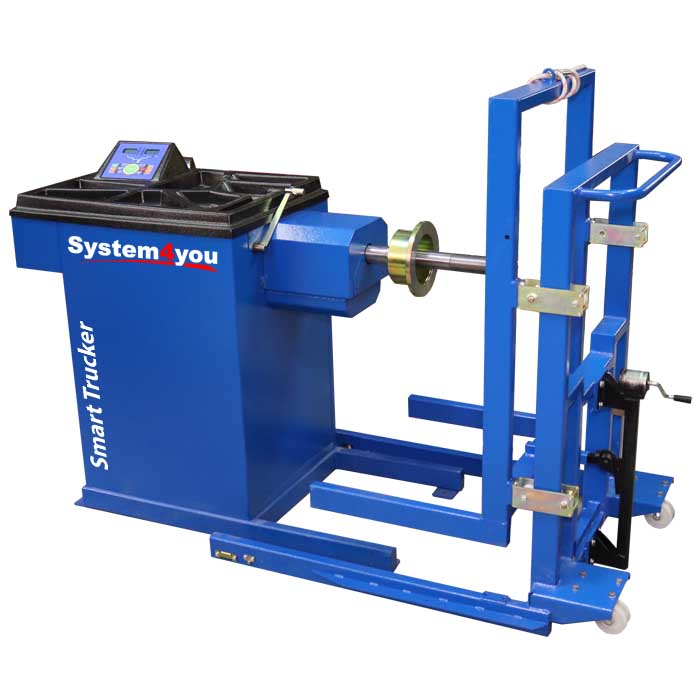 Балансировочный станок System4you Smart Trucker