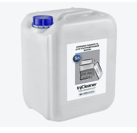 Моющая жидкость для ультразвуковой ванны InjCleaner 5л ОДА С