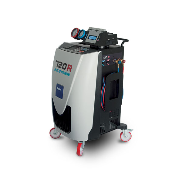 Автоматическая установка для заправки автомобильных кондиционеров KONFORT 720R Z06610