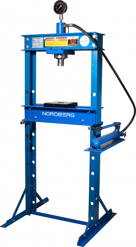 Пресс напольный 20т  N3620L
