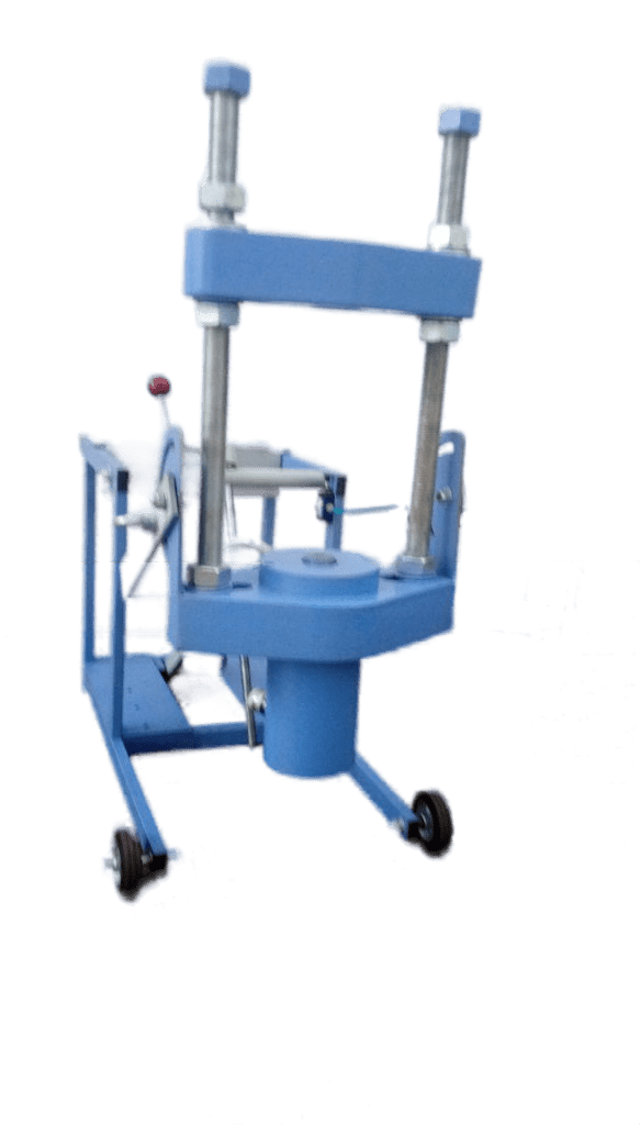 Выпрессовщик шкворней НПО АВТОМОТИВ ВШ70-200 с тележкой