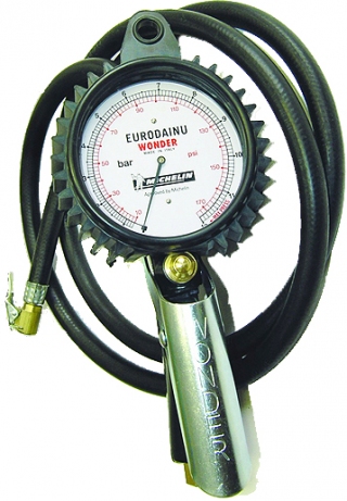 Пистолет для подкачки колес ПРОФЕССИОНАЛЬНЫЙ  MICHELIN до 12 BAR GUN3