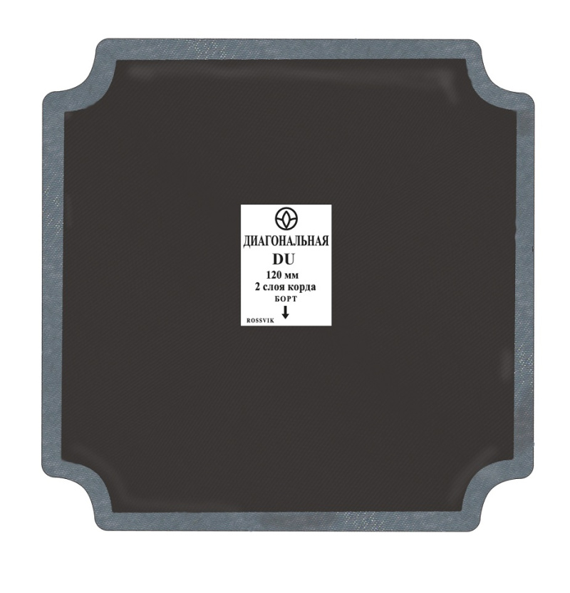 Пластырь Du-1 диаг. 230мм (1шт/4)