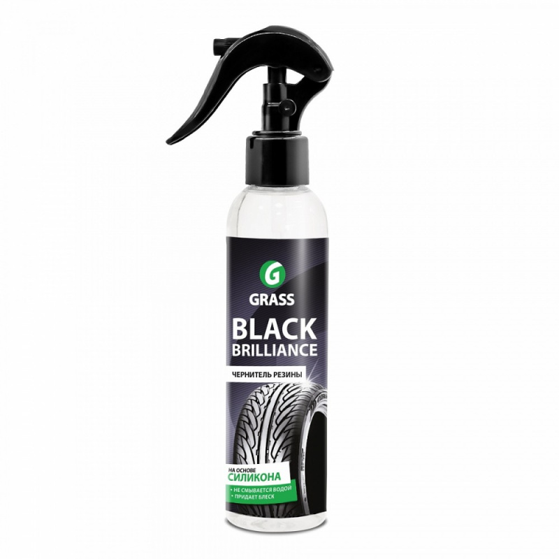 Полирующее средство "Black brilliance"  (флакон 250 мл)