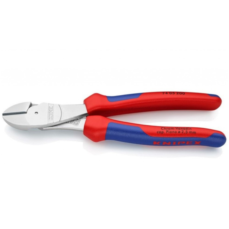 Бокорезы силовые хромированные 200мм  KN-7405200