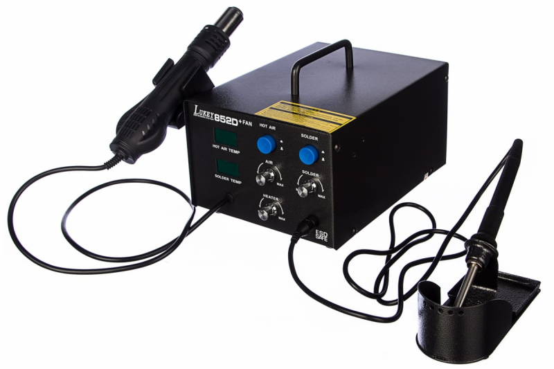 Паяльная станция Lukey-852D+FAN