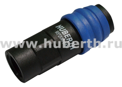 Быстроразъемное соединение пластиковое с резьбой 3/8" внутр. HUBERTH RP208409