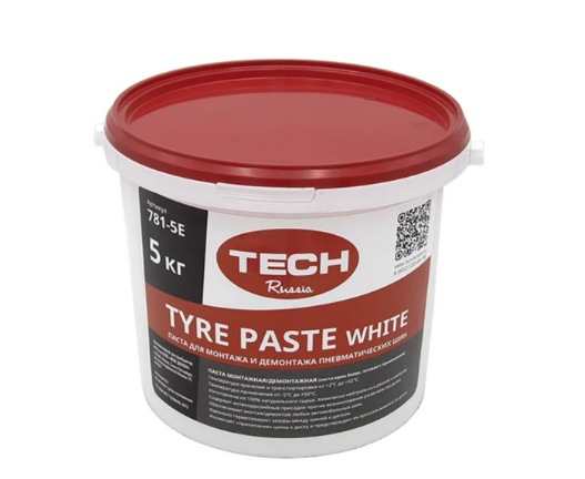 Монтажная демонтажная белая паста-крем, готова к применению, масса 5 кг (781-5E)
