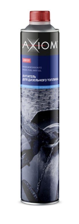 Антигель для дизельного двигателя 1000 мл AXIOM A9151