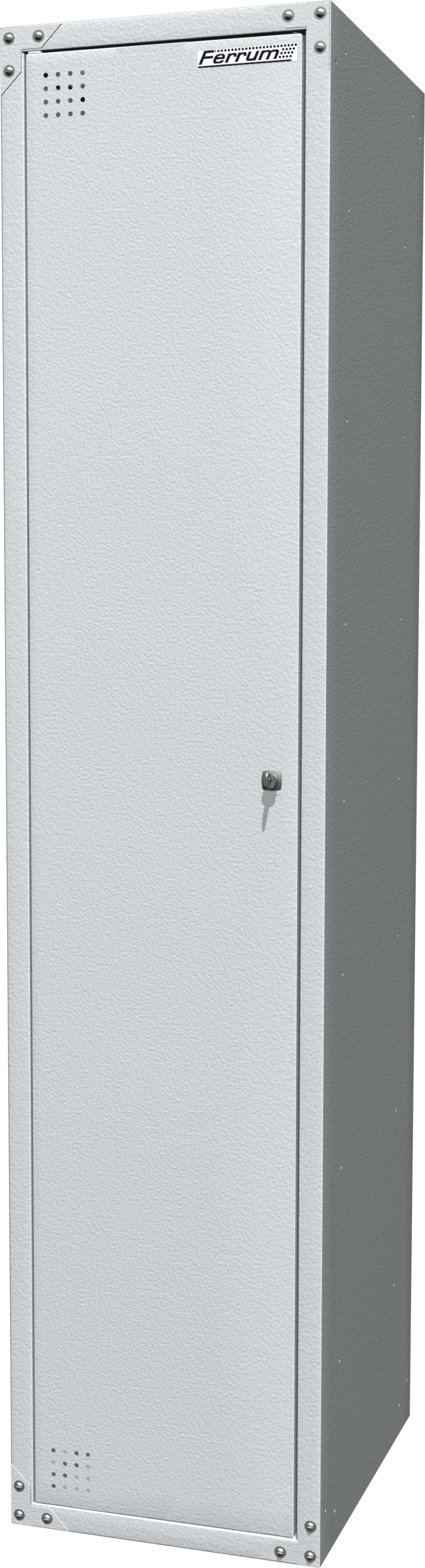 Шкаф раздевальный односекционный серии "Standart"  03.411-7035