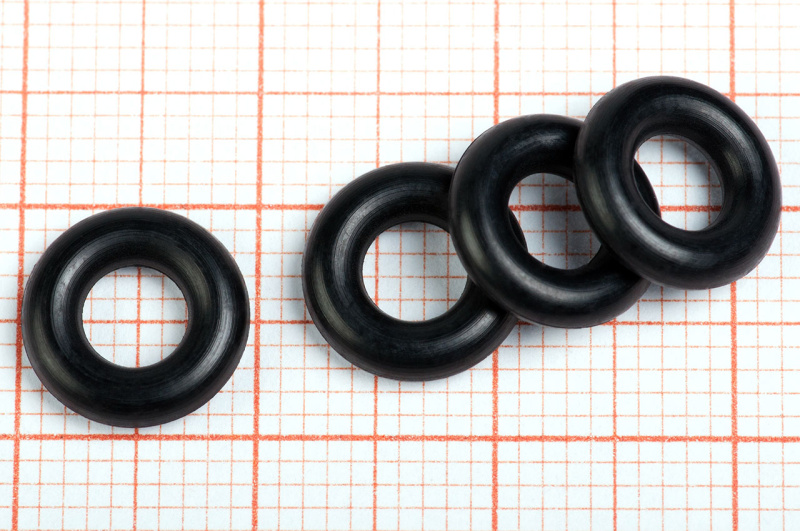 Кольцо уплотнительное 005-009-25 ГОСТ 9833-73