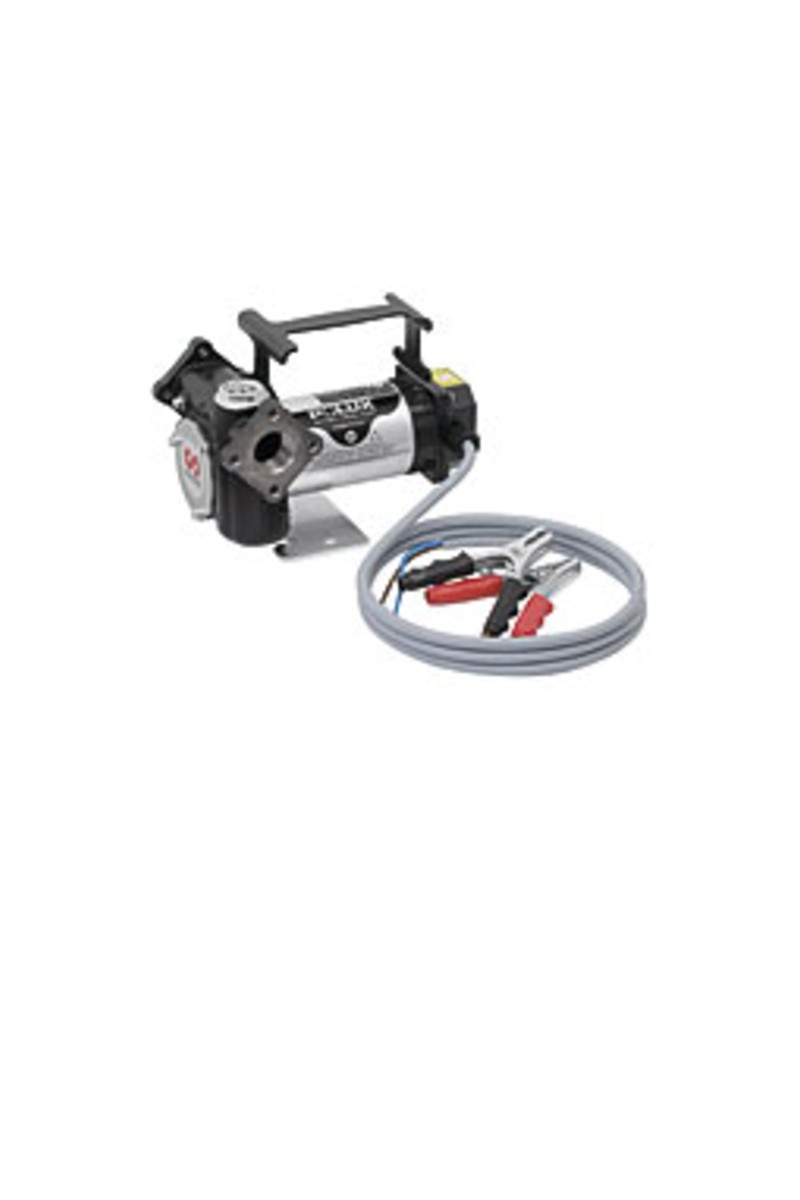 Насос для перекачки дизельного топлива, 12 В, 40 л /мин