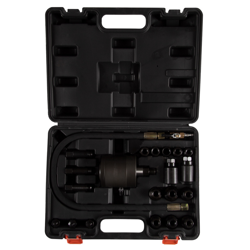 AFFIX Съемник дизельных форсунок, пневматический, кейс, 22 предмета AF10351122C