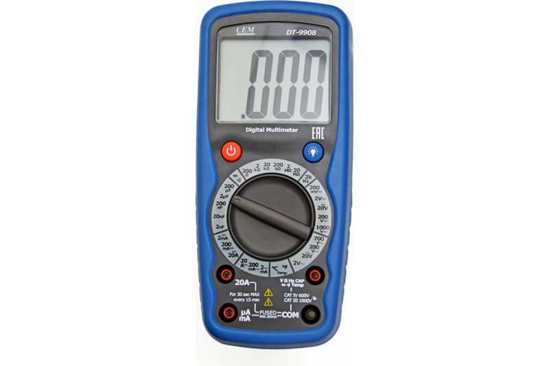 Цифровой мультиметр СЕМ DT-9908 481059