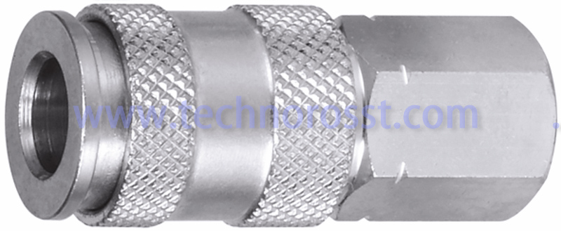 МАСТАК Муфта быстросъемная F>F1/4"  696-14