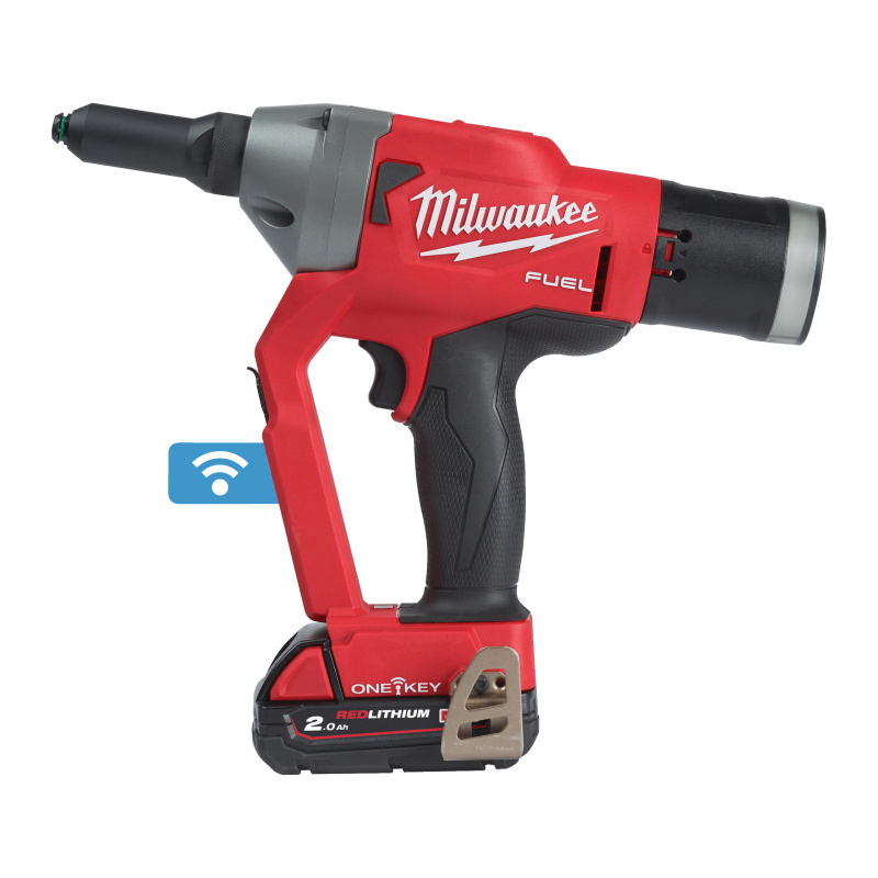 Акк. заклёпочник M18 ONEFPRT-202X M18ONEFPRT-202X RIVET TOOL IN2 MILWAUKEE 4933478602