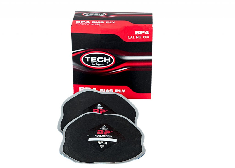 Заплата диаг. 130х130 (10шт) Tech ВР-4 604BK