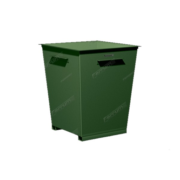 Контейнер для мусора без крышки  09.001