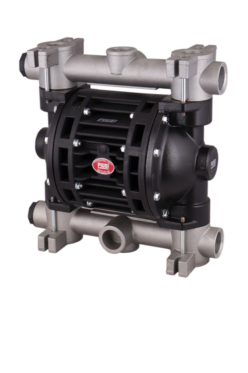 PIUSI MA 190 - Пневматический мембранный насос для масла и ДТ, до 220 л/мин