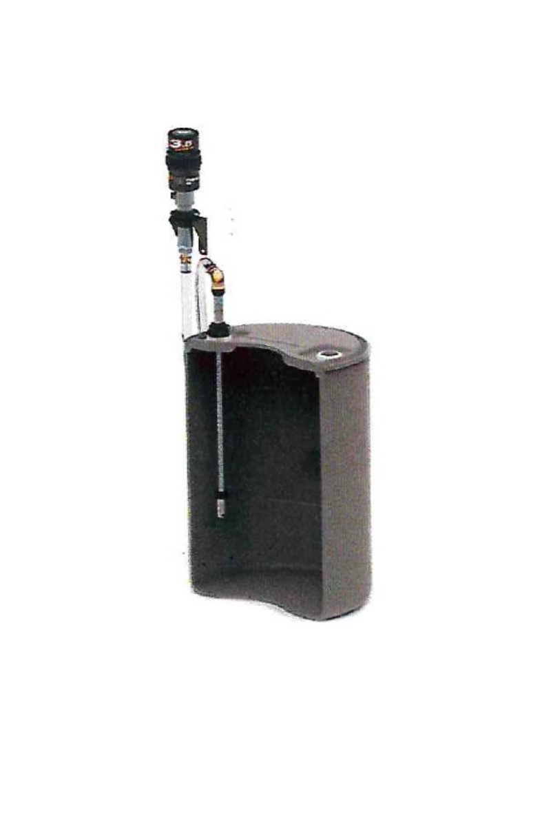Комплект настенного насоса 5.5:1 с заборным штоком для бочек 200 л