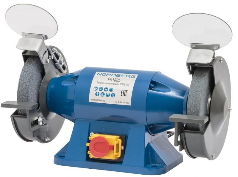 Точило электрическое Ø200 NORDBERG EG2009