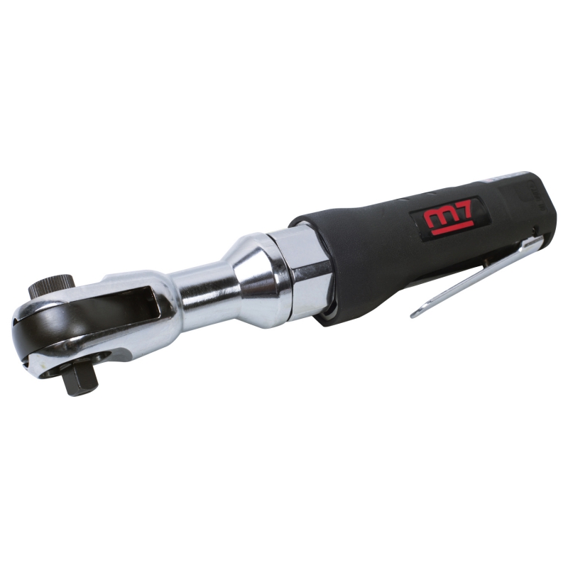 MIGHTY SEVEN Трещотка пневматическая 3/8", 81 Нм, с кнопкой NE-332T