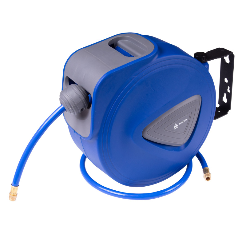 МАСТАК Шланг пневматический на автоматической катушке 8х10 мм, 10 м, полиуретановый, 1/4 681-08110HR