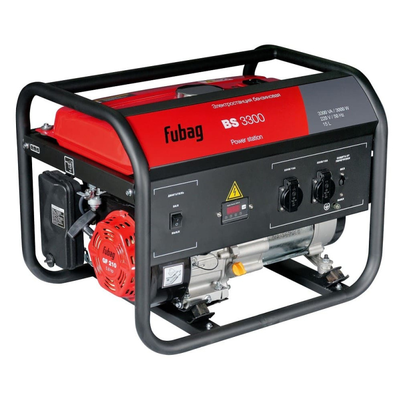 Электростанция бензиновая FUBAG BS 3300 431247