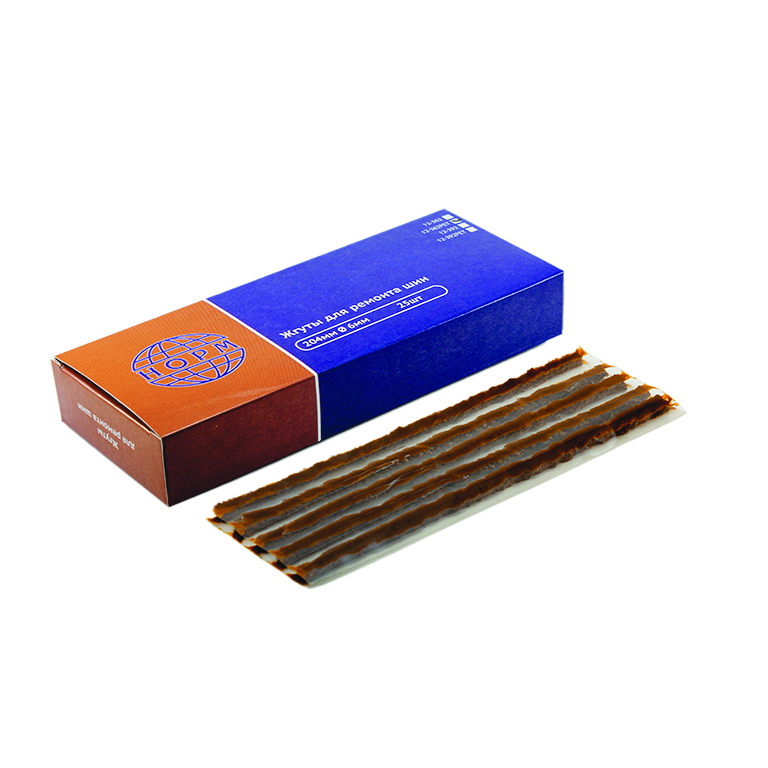 Жгуты коричневые 12-362 PET (25 шт.)