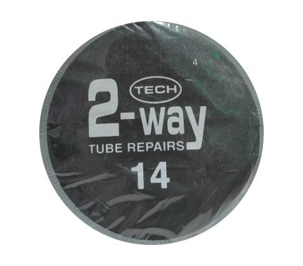 Заплатка круглая 100мм, 14