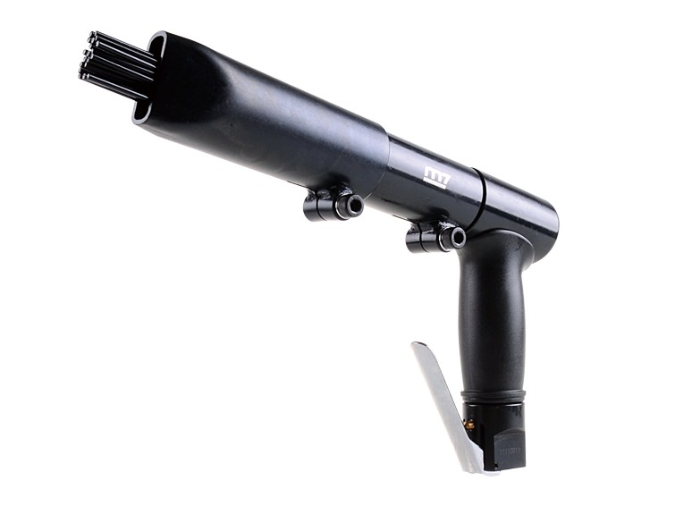 MIGHTY SEVEN Пневматическая зачистная машина, игольчатая, 3700 уд/мин SN-2110