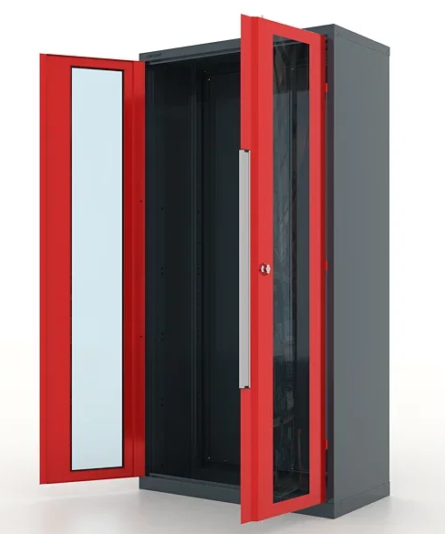 Шкаф инструментальный "Premium" двери со стеклом 1000х500х950h мм. FERRUM 13.9002-7016/3000