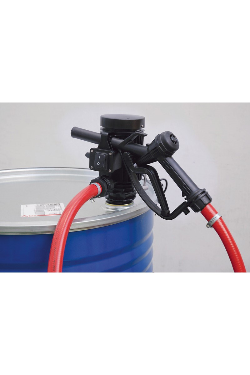 Pico 230V M - Бочковой комплект для ДТ, антифриза, воды (мех. пистолет), 35 л/мин