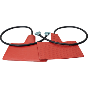 Гибкий нагревательный элемент к вулк., "Гигант" 300х300 11 030