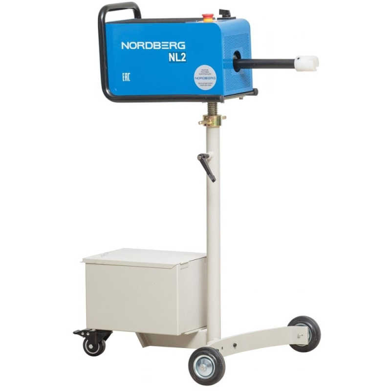 Станок для проточки тормозных дисков без снятия NORDBERG NL2