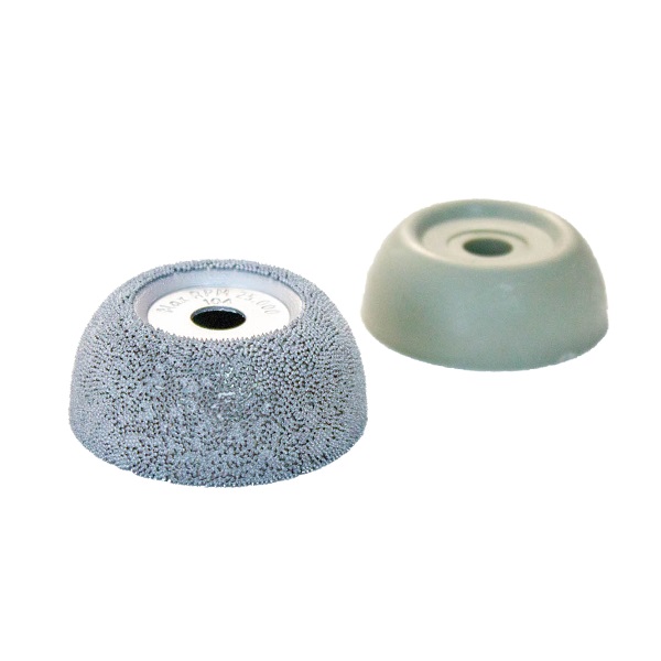 Шероховальная полусфера (50мм/20мм; зерно 230) НОРМ RH-104