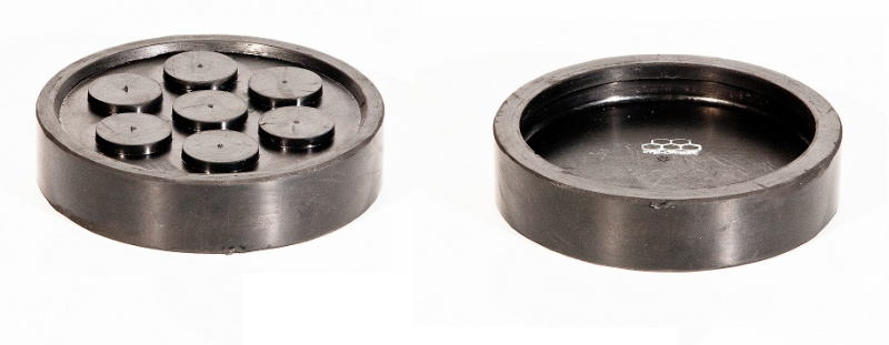 Резиновая накладка для подъемников ЗАО ДАРЗ  1007