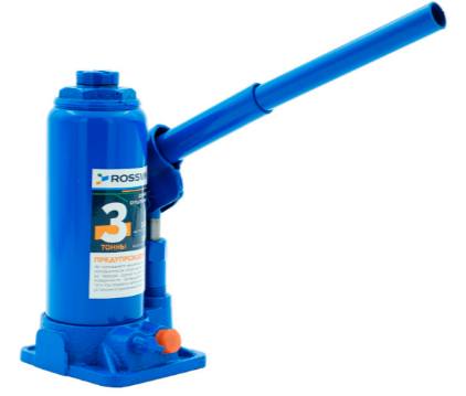 Домкрат бутылочный ROSSVIK V03, г/л 3,0т 