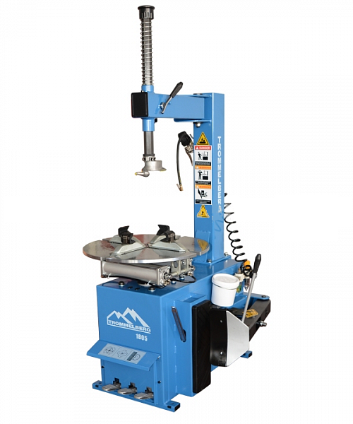 Станок шиномонтажный полуавтоматический TROMMELBERG 1805E