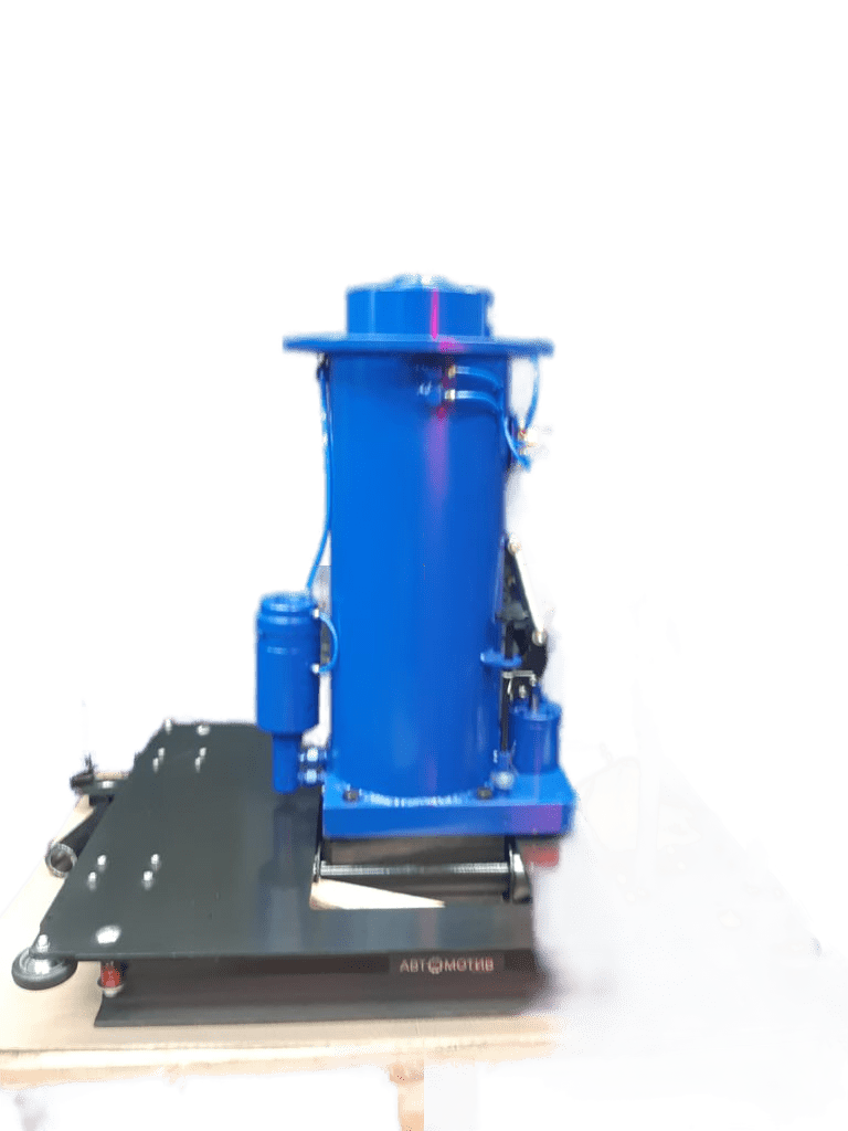 Телескопический ямный подъемник с передвижным штоком 16т. 1200мм. НПО АВТОМОТИВ КППТ16Р1200ПМ