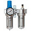 Фильтр с регулятором и лубрикатором 1/4" Garage FRL14